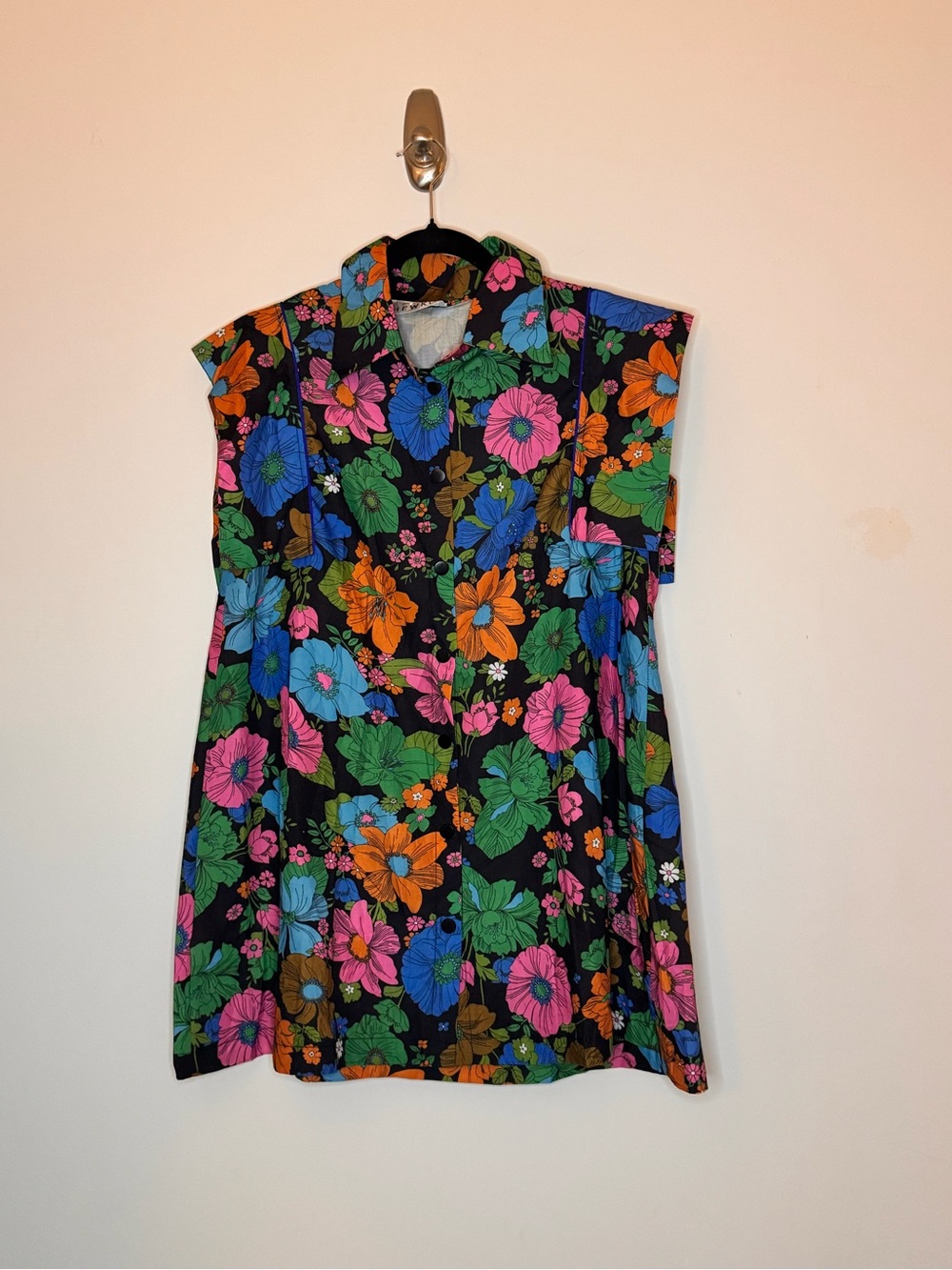 Kate Hewko - Floral Cap Sleeve Tunic